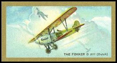 9 The Fokker D.XIII (Dutch)